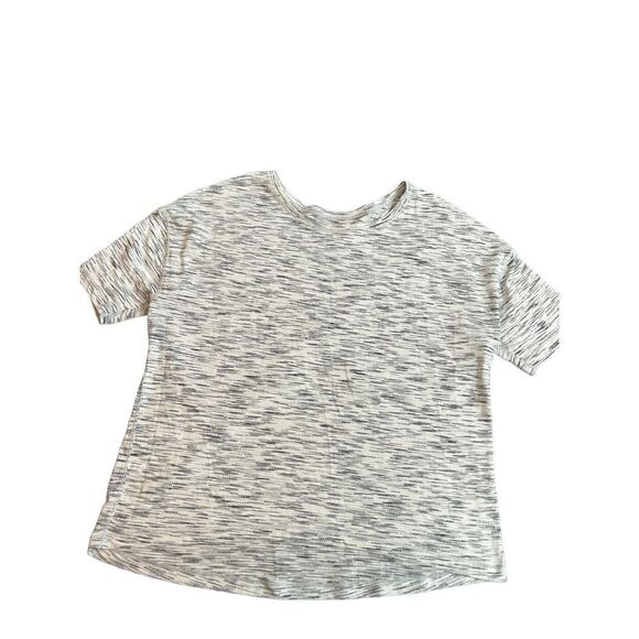 Lululemon Run It Out Tee Tiger Space Dye Size 6 - Picture 3 of 10